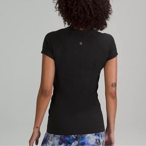 Lululemon Swiftly Tech Short Sleeve Shirt 2.0 Black